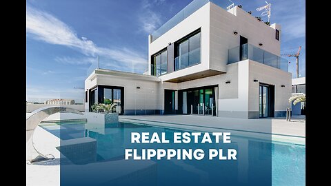 Real Estate Flipping PLR!!