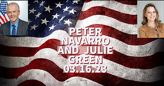 LIVE SHOW WITH PETER NAVARRO AND JULIE GREEN