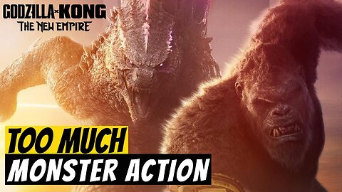 Godzilla x Kong Has TOO MUCH Monster Action