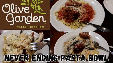 Olive Garden's NEVER ENDING Pasta Bowl Early Access Exclusive Sneak Peek: 2023 in Altoona PA!