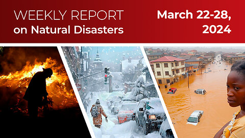 Weekly Report on Natural Disasters #4. Earthquake in Indonesia, Snowfall in Europe, Floods in Brazil
