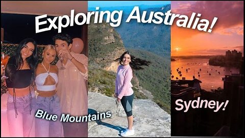 Day in my life in Sydney, Australia | Blue Mountains, Chels' 20th birthday!