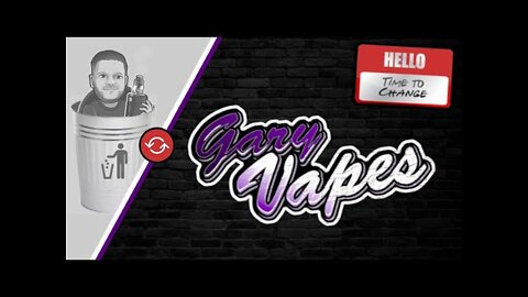 Gary Vapes Cannel Trailer