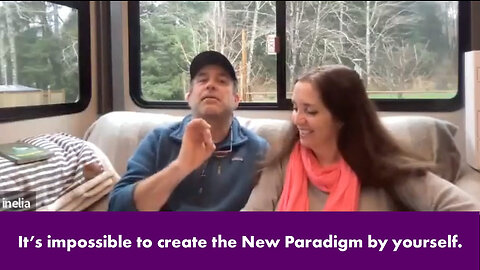 It’s impossible to create the New Paradigm by yourself