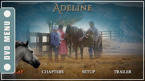 Adeline - DVD Menu