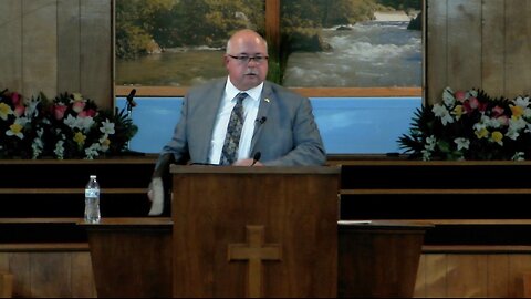 Patriot Preacher Kent Burke 10 8 23 Sunday PM Service First Baptist Church The Wars of the End Times