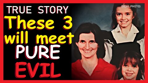 TRUE STORY ~These 3 Will Meet PURE EVIL~Joan, Michelle & Christy Rogers (Serial Killer Oba Chandler)