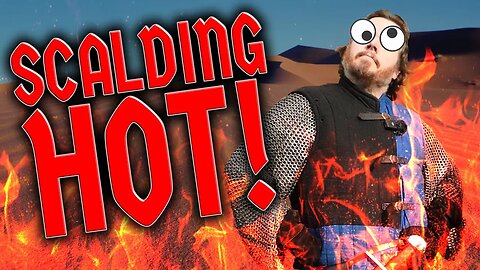Could armor get scalding HOT in the Sun? REPLY to scholagladiatoria