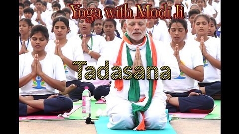 Yoga with Modi Tadasana English