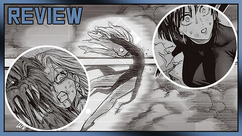One-Punch Man Chapter 176.1 & 176.2 REVIEW - THE MORE YOU THINK ABOUT IT