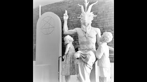 Satanic Gay Baphomet at The Olympics