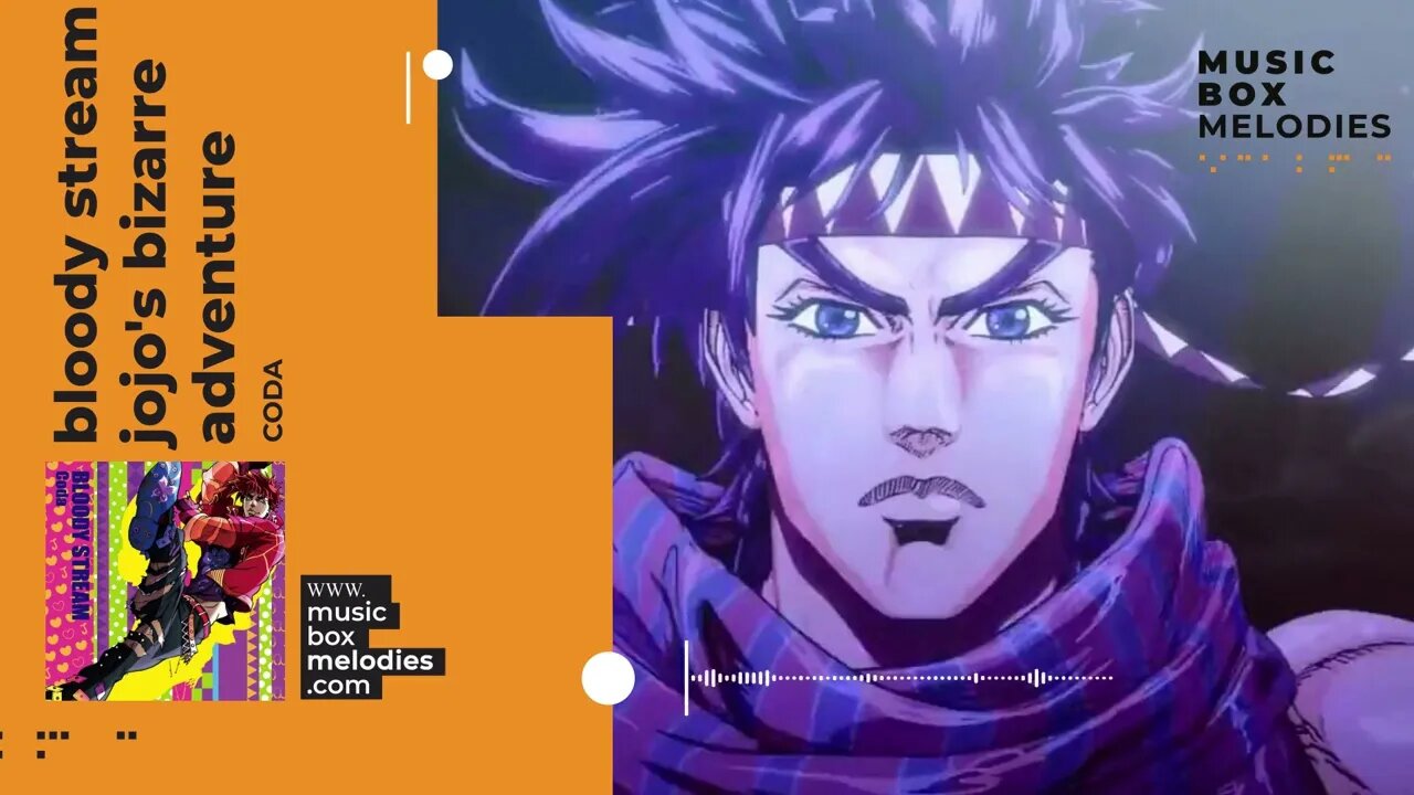 BLOODY STREAM - JoJo's Bizarre Encyclopedia