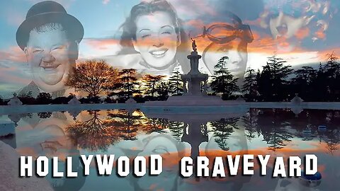 "FAMOUS GRAVE TOUR - Valhalla #1" (12Mar2017) Hollywood Graveyard