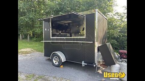 Slightly Used 2011 - 6.5' x 11'1 Mobile Street Food Concession Trailer for Sale in Pennsylvania