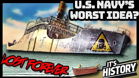 The US Navy's Secret Weapon - Cement Ships (spoiler alert, they sank!)