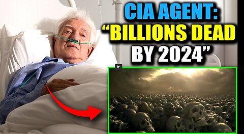 Deathbed Confession of former CIA Agent "Man in Black" Joseph Spencer – Billions will Die in 2024