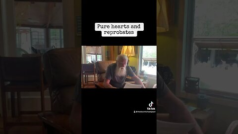 Pure hearts and reprobates #shortsvideo #reels #shortsfeed #shortvideo #jesus