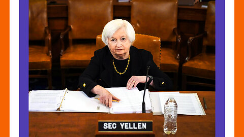 🚨BREAKING: Janet Yellen Testifies In Congress 🟠⚪🟣 The NPC Show