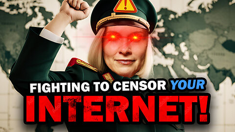 Meet the Woman Trying Censor the WORLD! Australia's E-Safety Commissioner Mad with Power