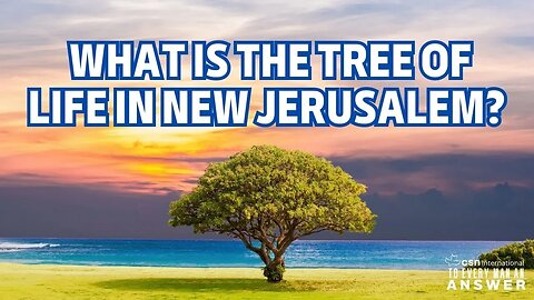 What is the Tree of Life in New Jerusalem?