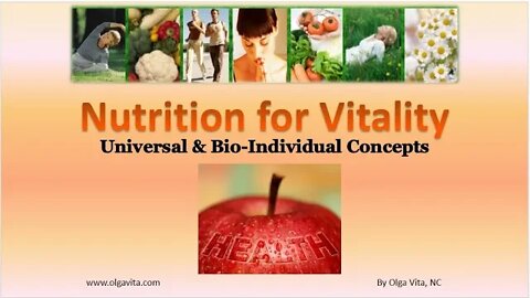 Nutrition, Vitality Project, Vietnam Chapter