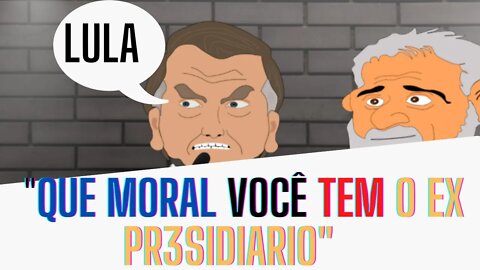 Bolsonaro responde à Lula Ex pr3sidiário