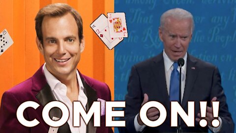 Is Joe Biden Watching Too Much Arrested Development In His Basement? COME ON!!