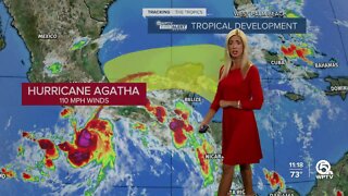 Hurricane Agatha forms in Pacific Ocean, could bring tropical moisture to South Florida