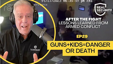 GUNS+KIDS=DANGER OR DEATH | After The Fight Ep 29