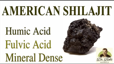 American Shilajit: Understanding Humic and Fulvic Acids