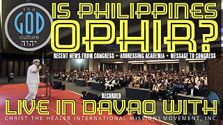 Is Philippines Ophir? Recent News. Live in Davao. Message to Congress.