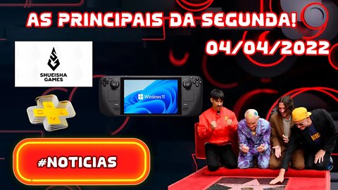 Fichas Na Mesa (04/04/2022) - Playstation vai comprar mais estúdios, novo estúdio de games e mais!