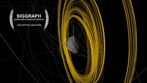 OFFICIAL SELECTION - SIGGRAPH - COMPUTER ANIMATION #NASA #SPACEX