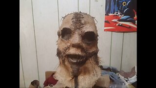 Burlap Mask