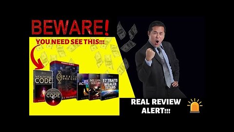 WEALTH DNA CODE - ((ALERT!!!)) - DOES THE WEALTH DNA CODE REALLY WORK - WEALTH DNA CODE REVIEWS
