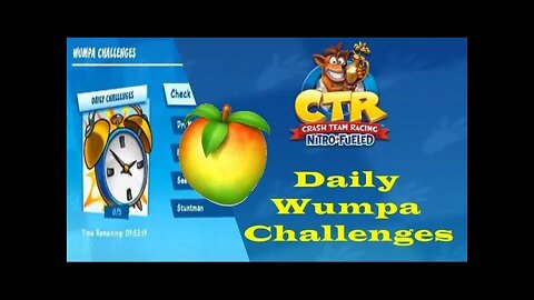 Crash Team Racing Nitro-Fueled - Daily Wumpa Challenges (4-10-22)