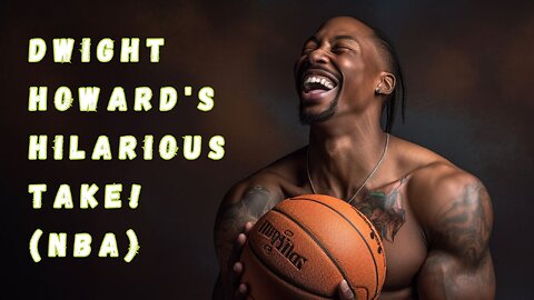 Dwight Howard's Hilarious Take on Lack of Playing Time and His Playful Feud with AD 🏀NBA #shorts