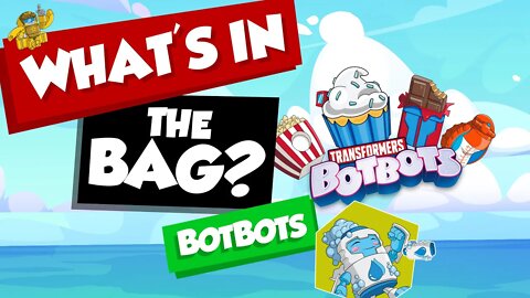 Thrifting Find! Transformers BotBots Series 3 4 5 Mystery Bag Unboxing Bot Bots Father & Son Reviews