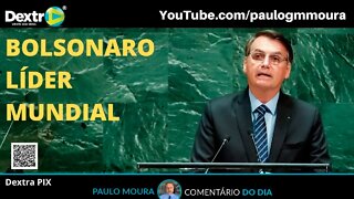 BOLSONARO LÍDER MUNDIAL