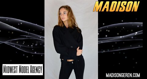 Beautiful Model Madison Photoshoot Poses - Outfits - Fun - Photoshoot