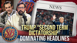 Trump “Second Term Dictatorship” Dominating Headlines