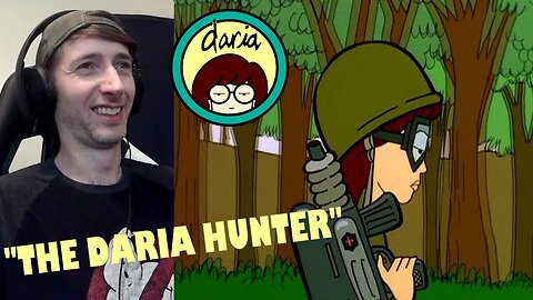Daria (1998) Reaction | Season 2 Episode 2 "The Daria Hunter" [MTV Series]