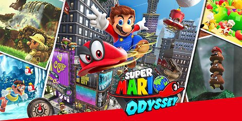 Super Mario Odyssey Full Gameplay