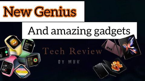 New Genius Gadgets
