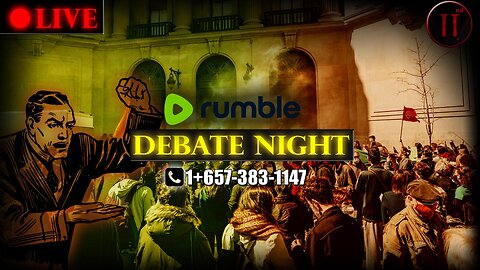 Debate Night - 4th of July Special (anything goes just like in France)