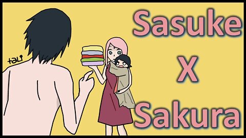 Where is my shirt? - Sakura and Sasuke [SasuSaku] Doujinshi [English] [HD]