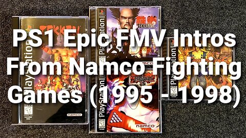 PS1 Namco Fighting Game Epic FMV Intros (Tekken, Soul Blade)