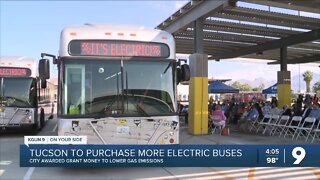 City of Tucson awarded $12.1 million federal grant for electric buses