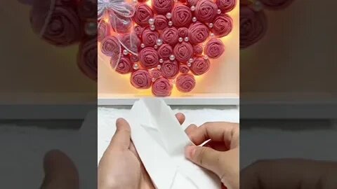 Handmade diy tissue paper rose flowers #handmade #handmadegifts #flowers #gift #papercraft #rose #ha