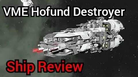 VME Hofund Destroyer Review